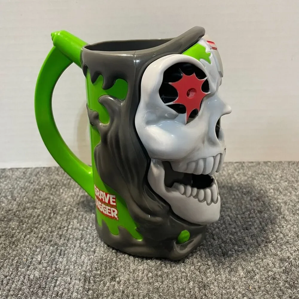 Grave Digger Mug Monster Jam Monster Truck Racing  Souvenir Cup